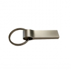 Metal Usb Drives - High speed grade a chip Metal keyring whistle shaped cheap flash drives LWU835